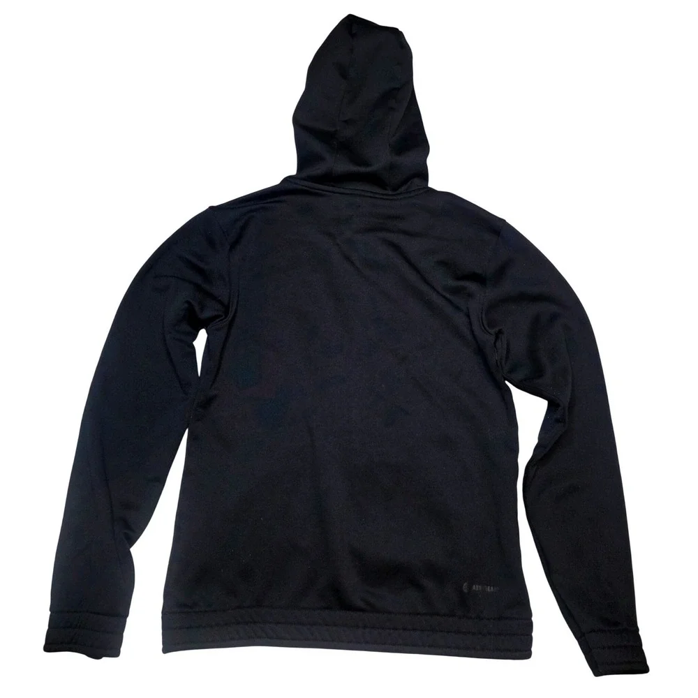 Adidas‎ Texas State Track and Field Hoodie Black Grey AEROREADY XS